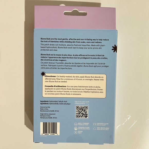 NWT Blume Buds Power Patches for Acne-Prone Skin 24 Pack - Picture 2 of 6